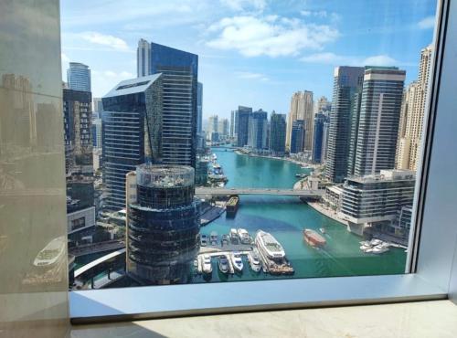 Address Marina Mall Suites - Full Marina Views, Balcony, Kitchen & Parking, Dubaj (fotografie 10)