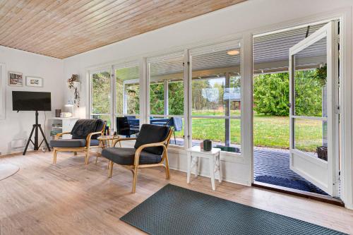 A szálláshely kívülről, Amazing Home In Ebeltoft With 2 Bedrooms And Wifi in Fuglslev