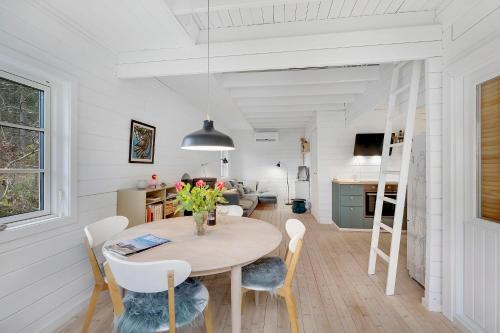 Exterior view, Charming Holiday Home With Annex In The Scenic Handrup Hills in Krakaer