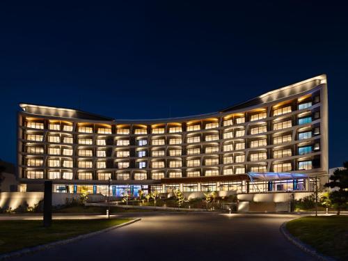 Widok z zewnątrz, Kobe Suma Seaworld Hotel in Suma