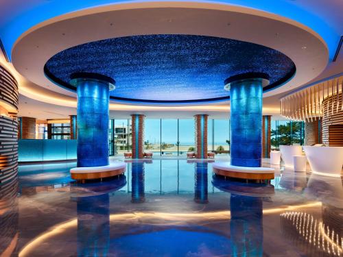 Foyer, Kobe Suma Seaworld Hotel in Suma