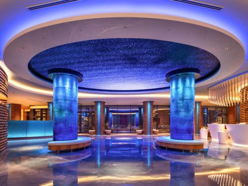 Foyer, Kobe Suma Seaworld Hotel in Suma