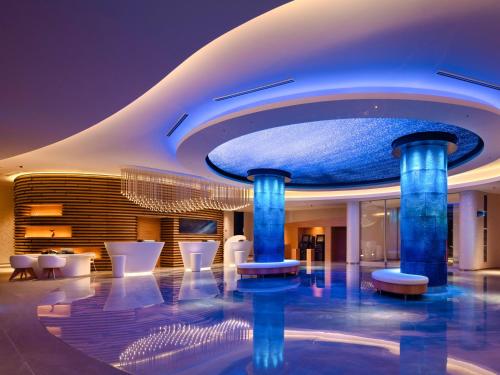 Foyer, Kobe Suma Seaworld Hotel in Suma