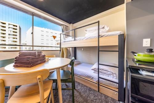 Harebare apartment for max 4ppl 3mins walk from Kiba station 3F, Tokio