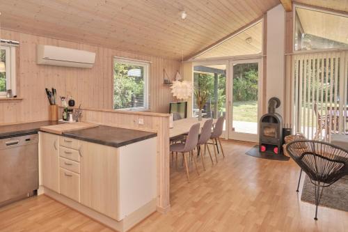 Exterior view, Awesome Home In Ebeltoft With 3 Bedrooms, Sauna And Wifi in Fuglslev