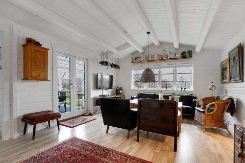 Exterior view, Lovely Older And Newly Renovated House In Beautiful And Tranquil Surroundings in Boeslum