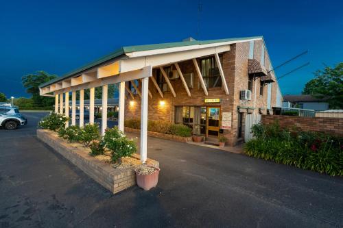 Hotelli välisilme, All Travellers Motor Inn in Coonabarabran