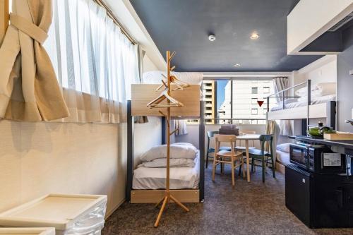 Harebare apartment for max 4ppl 3mins walk from Kiba station 4F, Tokio