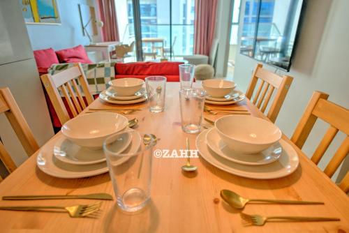Business bay Chic Apartment, Dubai (foto 8)
