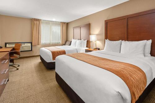 Queen Room with Two Queen Beds Tub - Accessible