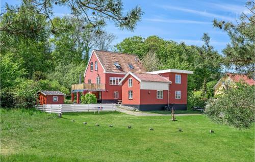  Awesome Apartment In Gudhjem in Gudhjem