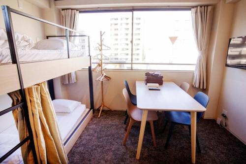 Harebare apartment for max 4ppl 3mins walk from Kiba station 5F, Tokio