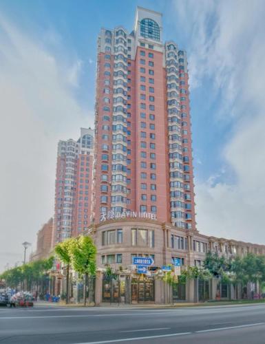 데이인 세레네 가든 호텔 - 상하이 징안 조이 시티 쑤저우 크릭