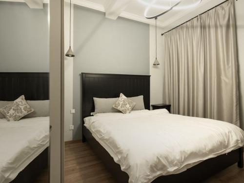 Shanghai Hills & Gefii Petite Terrace 2 rooms Family Downtown Suite close to Metro Line 2 Jing'an Temple, Shanghái (foto 3)