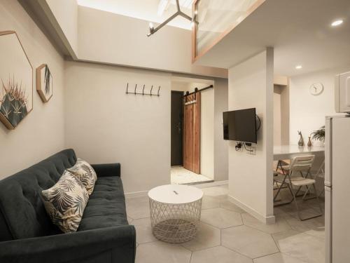 Shanghai Hills & Gefii Petite Terrace 2 rooms Family Downtown Suite close to Metro Line 2 Jing'an Temple, Shanghái (foto 10)