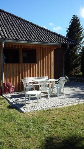 Garden, Berensch Holiday Fewo Gertrud in Berensch