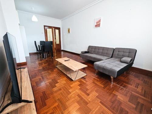 Céntrico y amplio piso en Bilbao