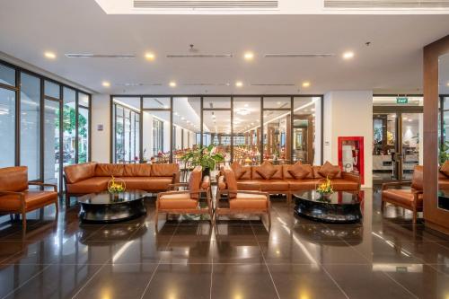 Előcsarnok, Senna Hue Hotel near XQ Kézi Selyemhímző Műhely