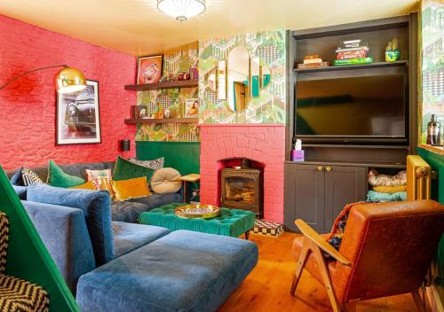 Maple Rose - 2 Bed with Garden in Minchinhampton! gîte à louer Minchinhampton