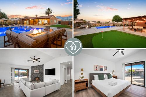 Desert Haven - Pool,Hot Tub - Massive Yard - Games