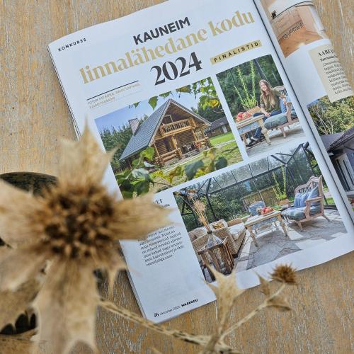 Hazel Hut - spacious fenced yard, sauna, 2-bedroom, Parnawa (zdjęcie 10)