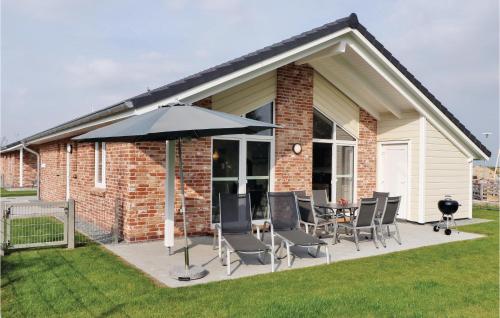 Two-Bedroom Holiday Home in Dagebull Dagebüll 