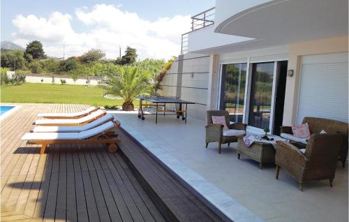 Exterior view, 7 Bedroom Cozy Home In Preveza in Nea Thesis