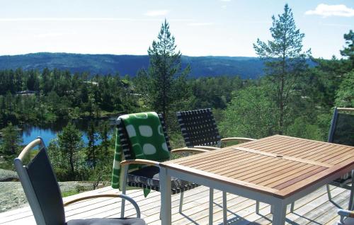 Viesnīcas āriene, Holiday Home Dølemo Hillestadheia Iii in Ovre Ramse