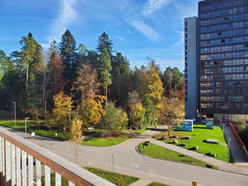 景觀, Wohnung mit Aussicht in 弗羅伊登施塔特