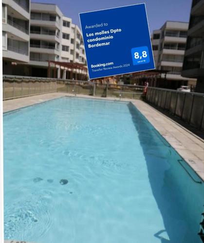 . Los molles Dpto condominio Bordemar