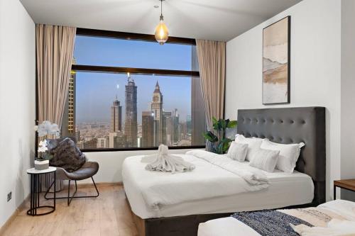 Stylish DIFC 1BR Walk to Gate Avenue, Cafes & Premier Shopping, Dubaï (photo 8)