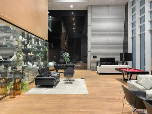 Stylish DIFC 1BR Walk to Gate Avenue, Cafes & Premier Shopping, Dubaï (photo 9)
