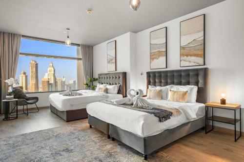 Stylish DIFC 1BR Walk to Gate Avenue, Cafes & Premier Shopping, Dubaï (photo 4)