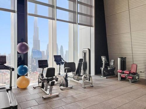 Stylish DIFC 1BR Walk to Gate Avenue, Cafes & Premier Shopping, Dubaï (photo 5)