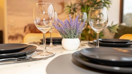 ボーリンゲン NaturOase, Moderne Architektur - Arbeitsplatz - Klimaanlage - Parkplatz - Waschmaschine 4つ星 シングルルーム レストラン