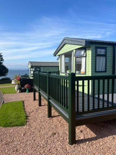 Holiday Home, St Andrews Holiday Park – khách sạn tại Boarhills