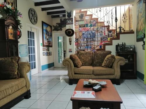 HOTEL CASA BONITA LA LIMA SAN PEDRO SULa in La Lima