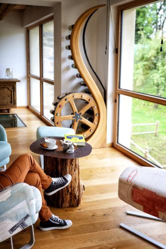 Restorāns, Maison d'hôtes & SPA La Scierie (Maison d'hotes & SPA La Scierie) in Salins-les-Bains