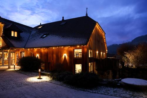 Viesnīcas āriene, Maison d'hôtes & SPA La Scierie (Maison d'hotes & SPA La Scierie) in Salins-les-Bains