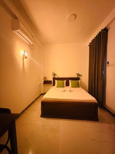 1 double bed