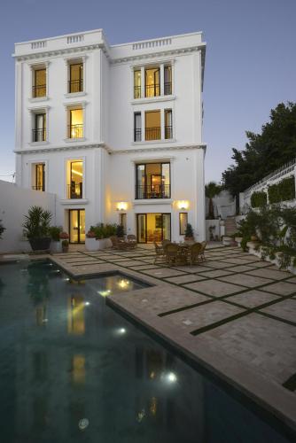 酒店外观, L'Hotel Particulier La Marsa in 拉马沙