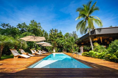 Vedere exterior, Namu Garden Hotel & Spa - Adults Only in Puerto Viejo de Talamanca