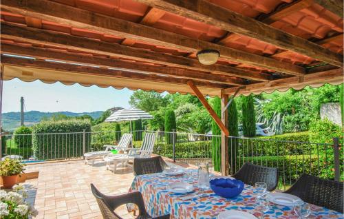 Viesnīcas āriene, Cozy Apartment In Monte Rinaldo in Montelparo