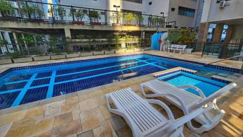 Linda Vista do Mar - Espaçoso - Praia Pitangueiras