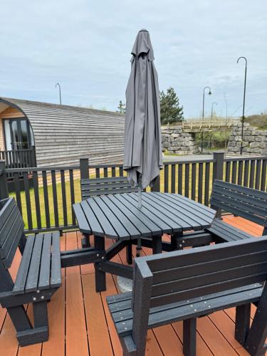 Létesítmények, Ffrith Park hotel pods in Prestatyn