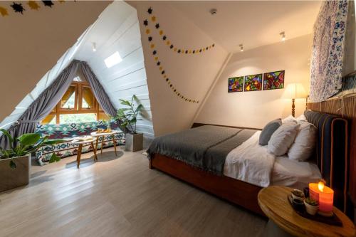 1 king bed