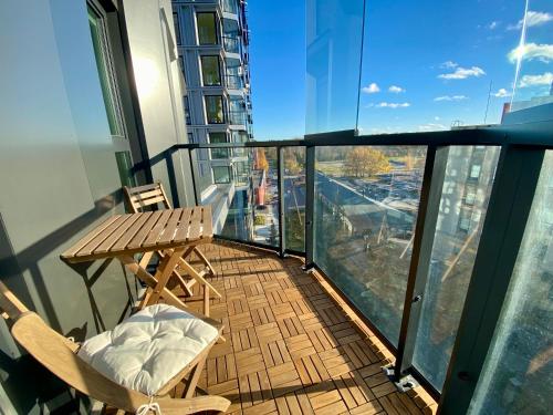 Balcony/terrace, Vektor Premium Apartment with Rooftop Garden & Free Parking in Kitsekula