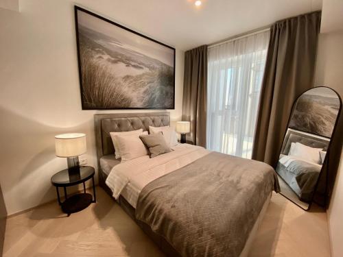 Vektor Premium Apartment with Rooftop Garden & Free Parking in Kitsekula