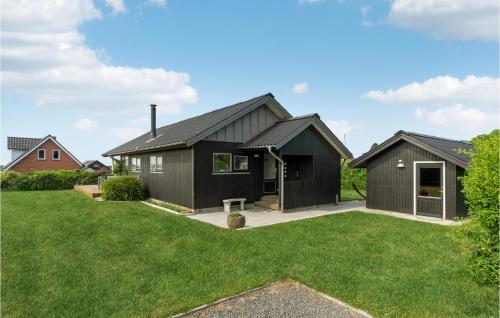 Exterior view, Awesome Home In Øster Assels With Sauna in Sillerslev