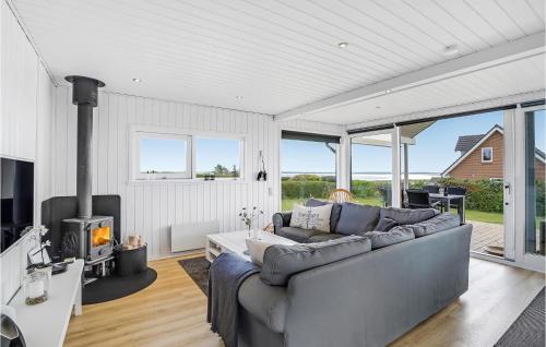 Awesome Home In Øster Assels With Sauna in Sillerslev
